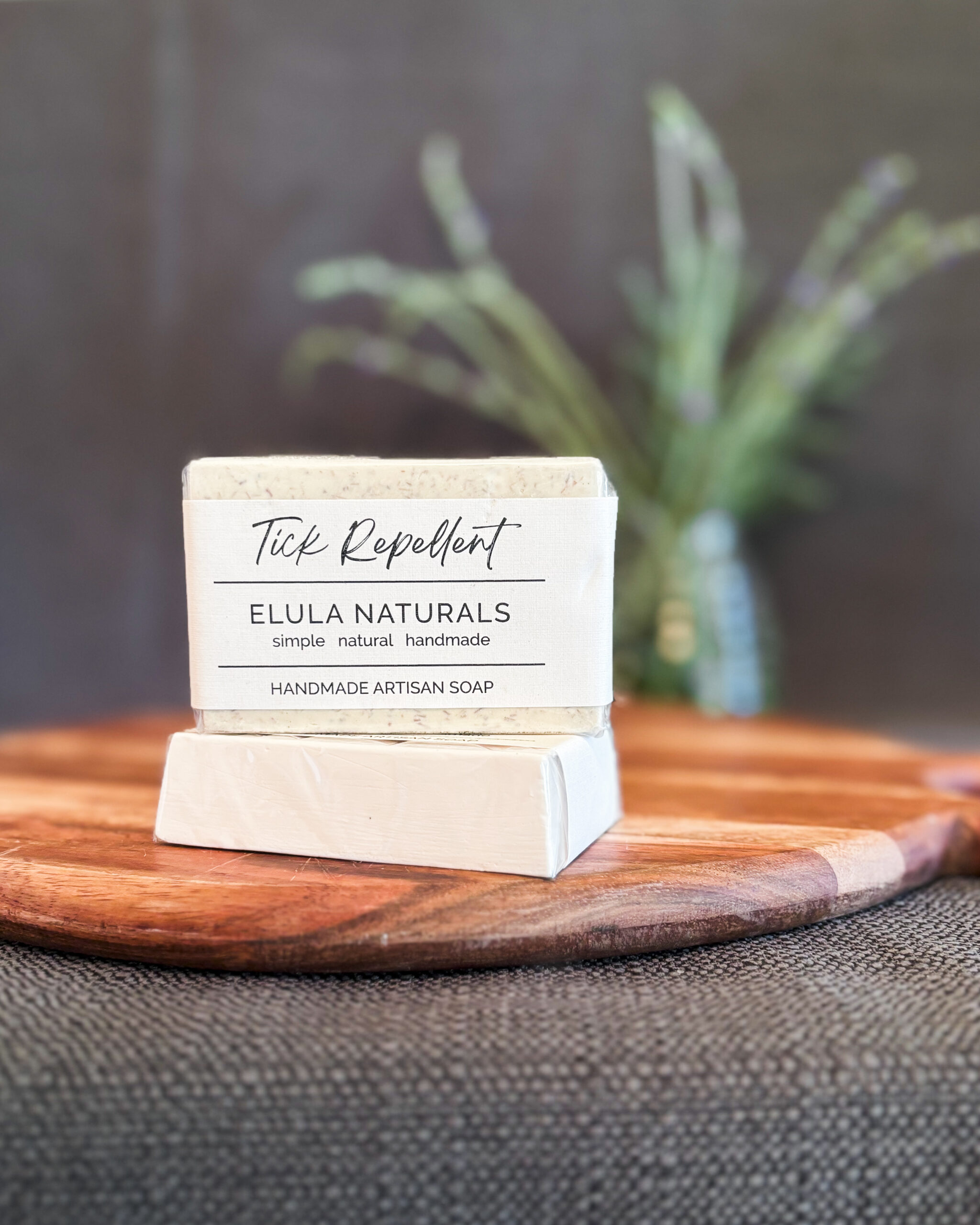 Tick & Flea Repellent Soap bar